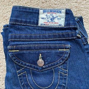 True Religion Boot Cut Jeans